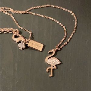 Kate Spade Flamingo Necklace